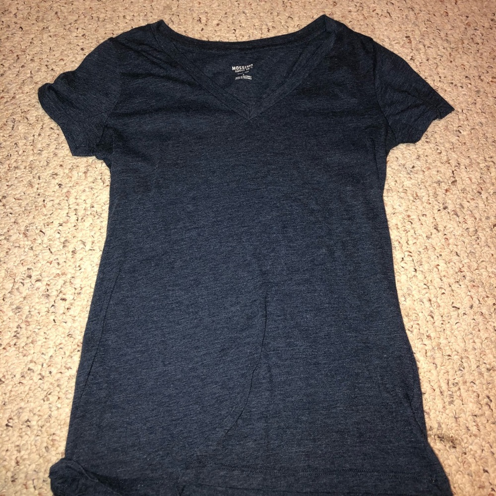 Denim Blue Tee